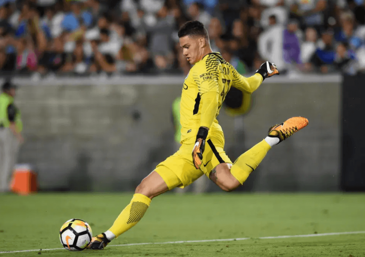 The Art of the Goalkick